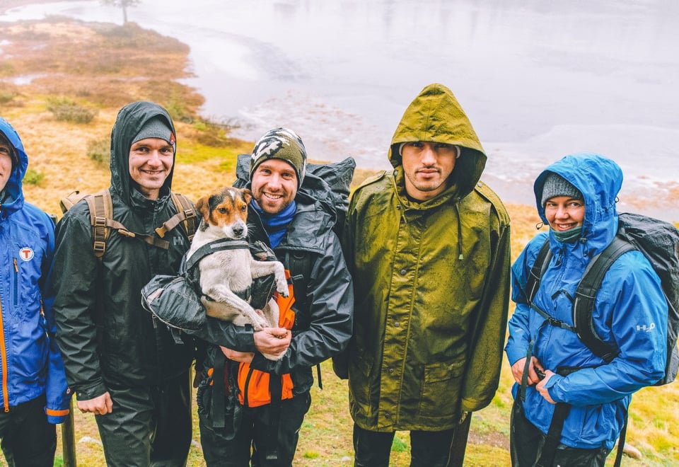DNT ung Notodden dro til Himingsjå og Lifjell i 2019.