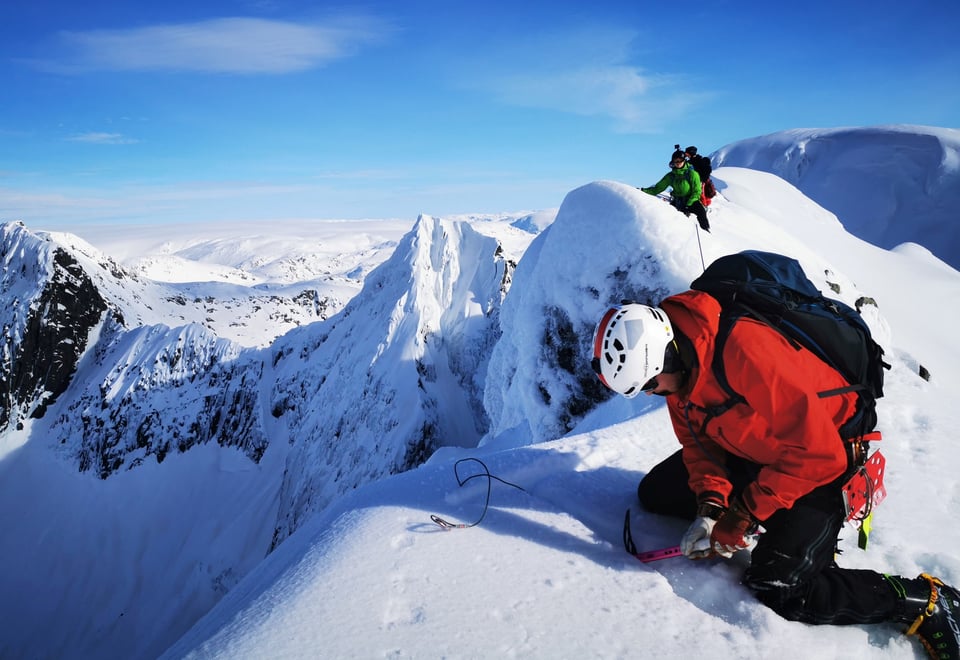 Kurs i Skialpinisme i Rosendalsalpene mars 2022