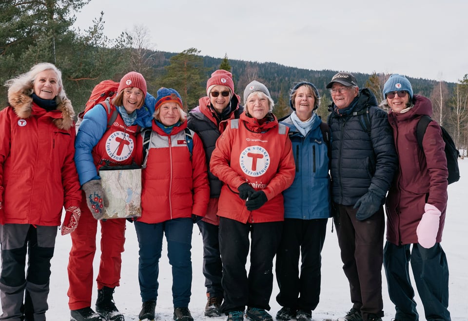 Seniortur rundt Sognsvann