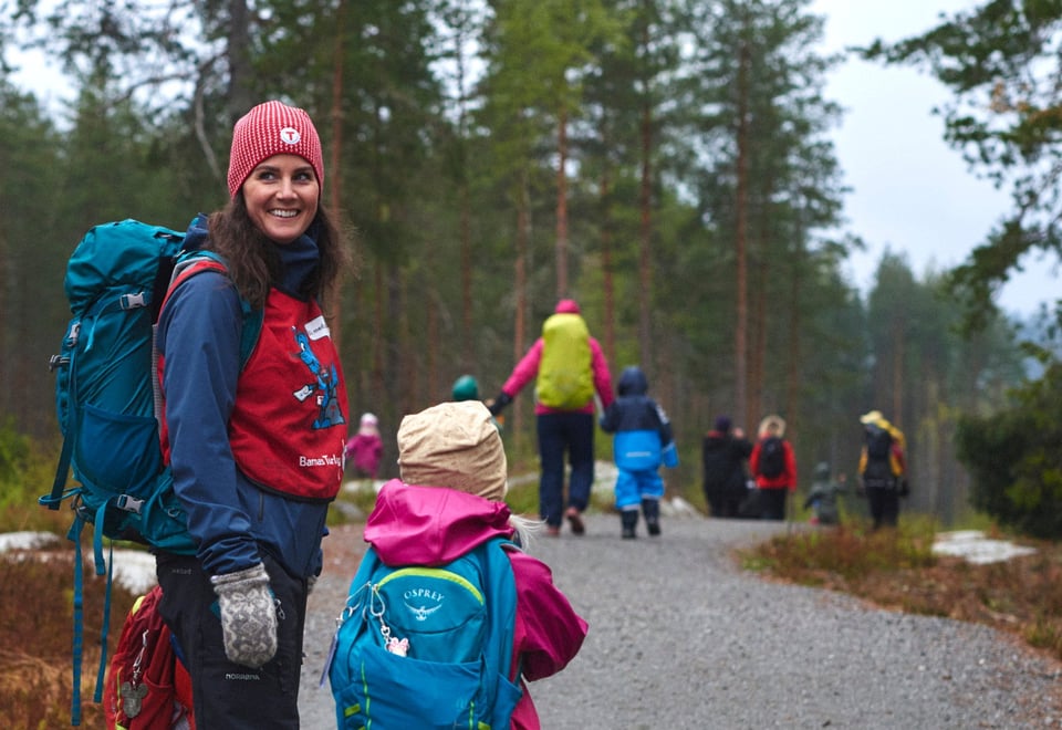 Bilder fra Barnas turlag, Nes.
Ikke kommersielt bruk.