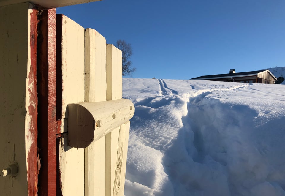 Vinter på Nystøyl