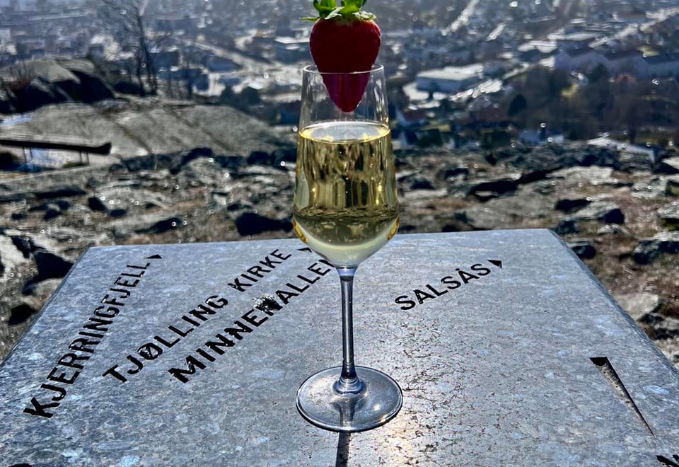 Mokollen byens utsiktspunkt