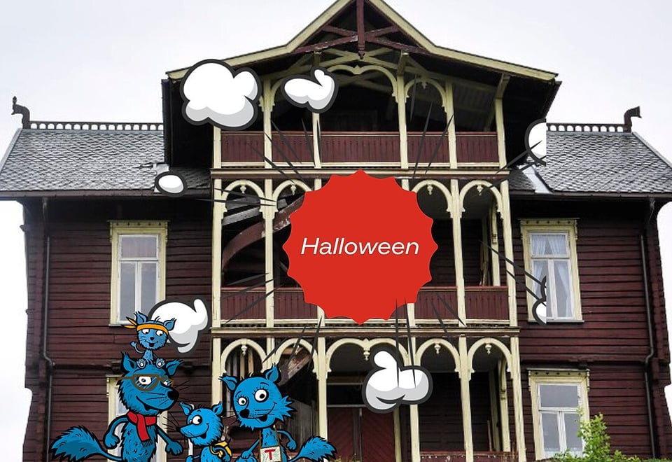 Halloween på Folkvang