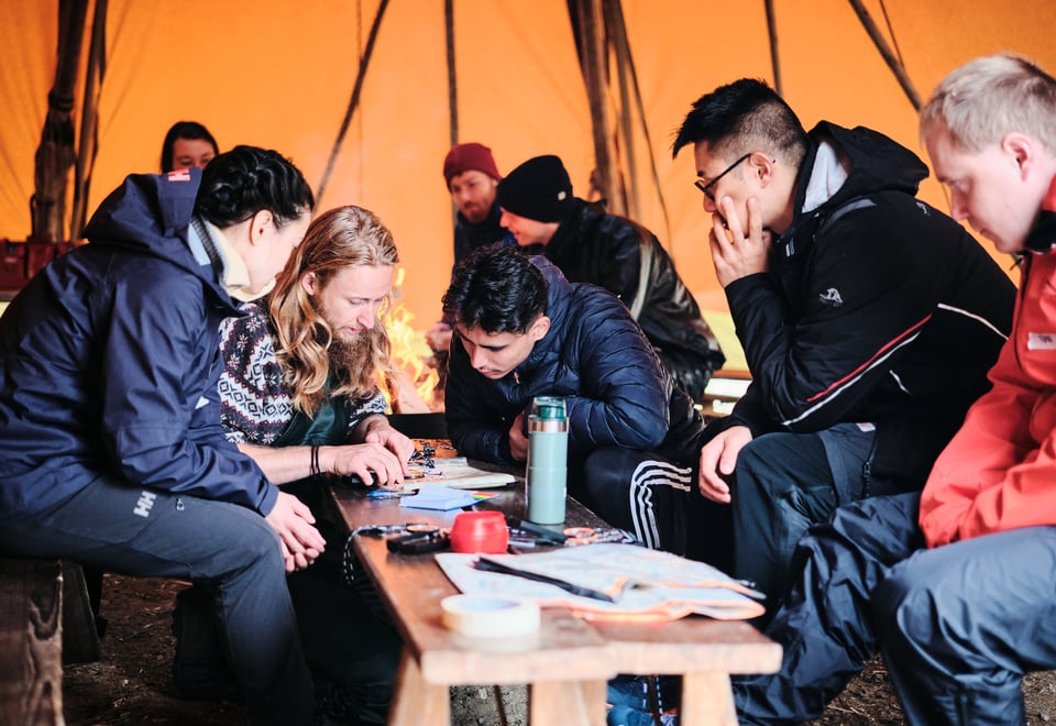 Deltagere på Basecamp 2024