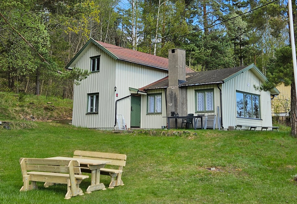 Hytta på Løvøya er åpent for leietakere!