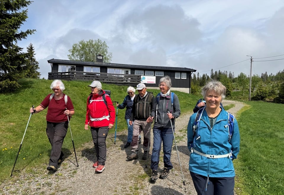 Onsdagsgruppa ved Lageråkvisla