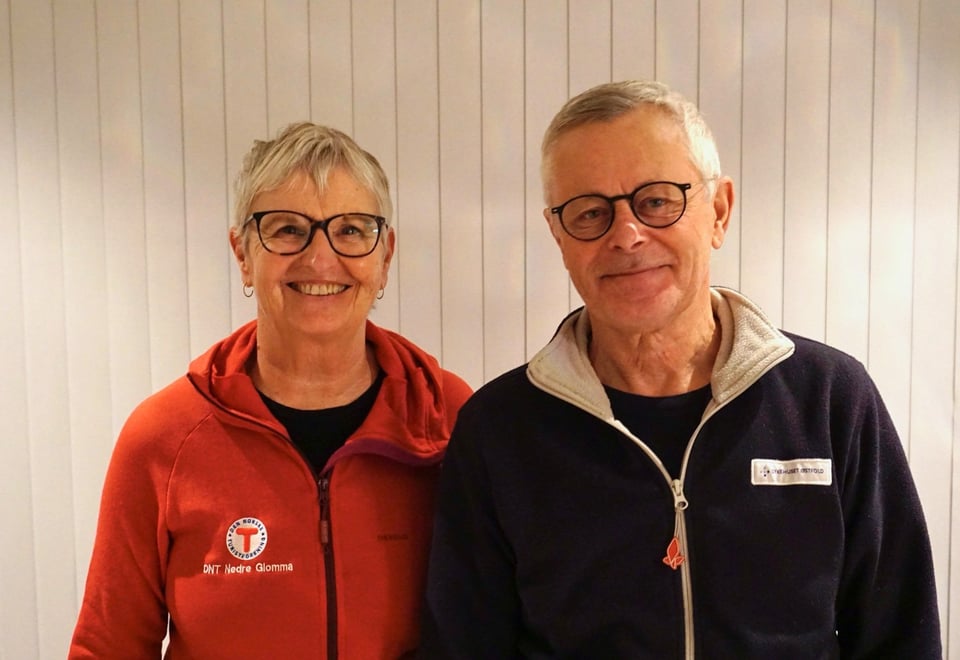  Portrettbilde av Kari og Ole Jørgen Hommeren. Foto.