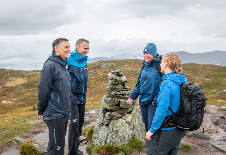 Eg gjekk ein tur på stien