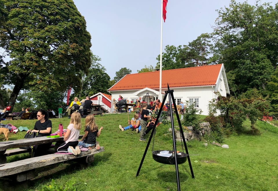Turkafeen på Knudsrød