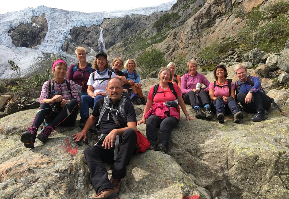 Overnattingstur til Dronningstien og Buerbreen