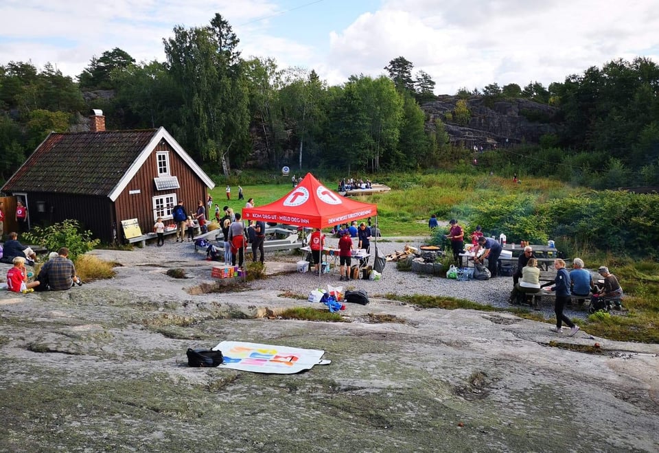 Kom deg ut dagen - DNT Nedre Glomma