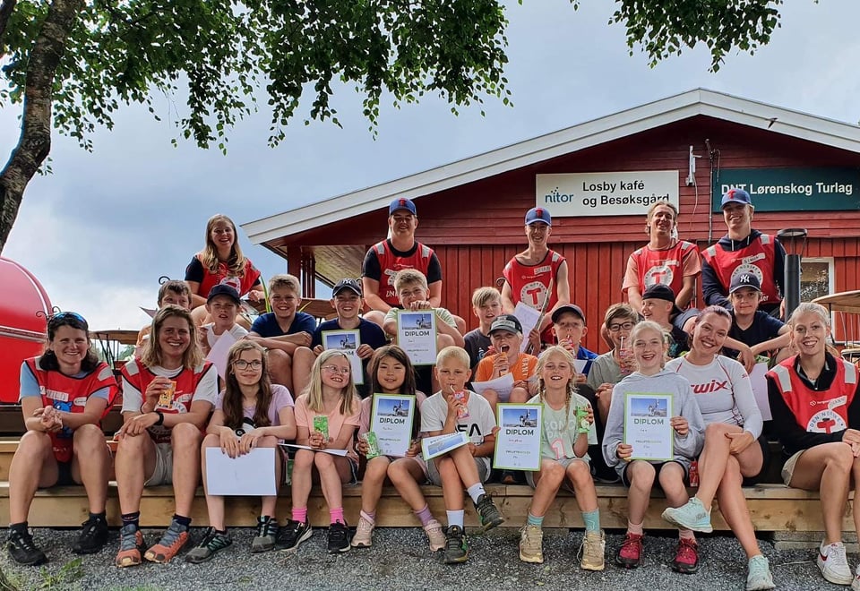 Friluftsskolen Lørenskog er et populært tilbud om sommeren