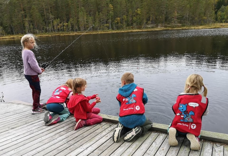 Fisketur Lerbergsetra