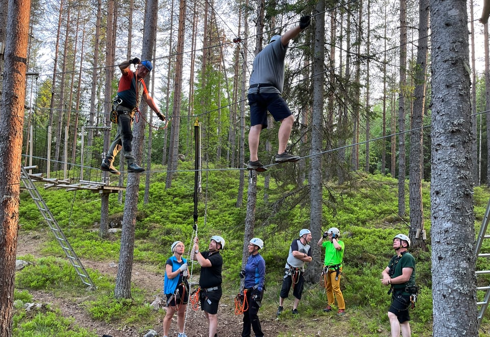 Redningskurs Stiggarti