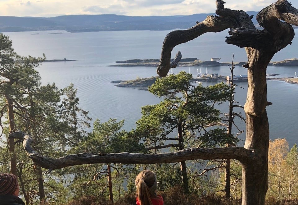 Utsikt over Steilene