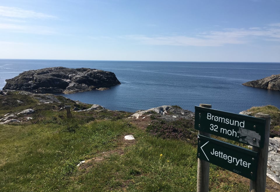 Bømlo har mange spennande turløyper å tilby