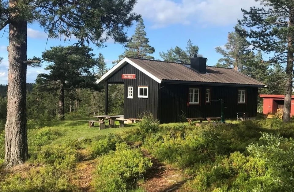 Darrebu-hytta på Skrim