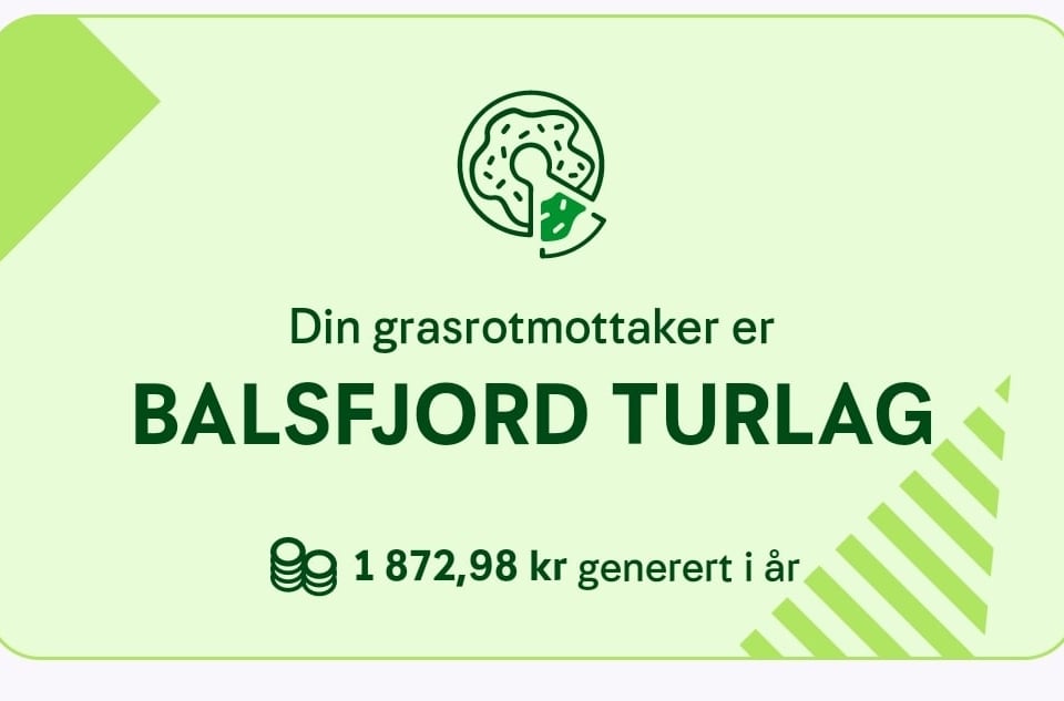 Støtt oss med grasrotandelen