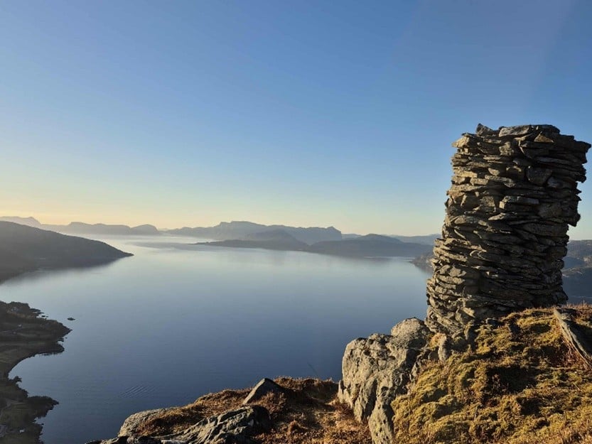 Tursti til Søtekollen er eit av prosjekta som har mottatt midlar frå Eg gjekk ein tur på stien