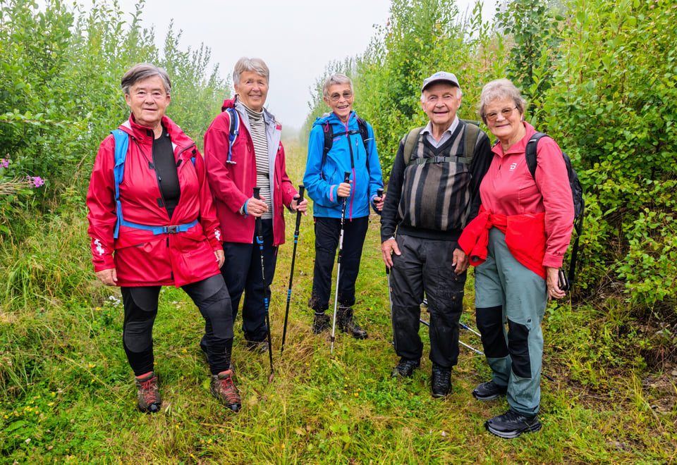 Onsdagstur til Biskopåsen 05.08.26