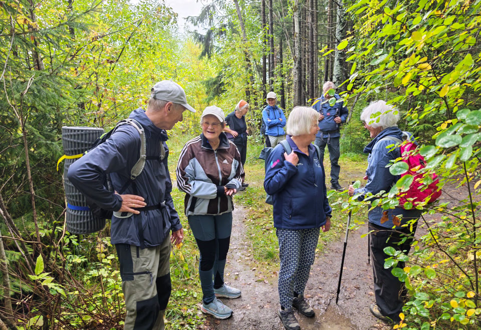 Onsdagsgruppa på tur