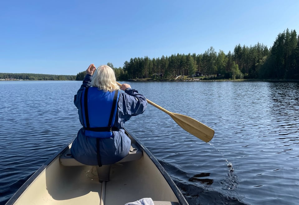 Kanotur til Bekkeholmen