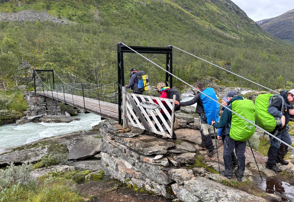 På tur i Jotunheimen 2024.