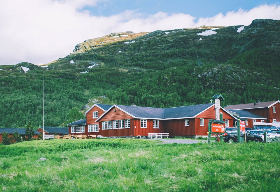 Aurlandsdalen Turisthytte Østerbø