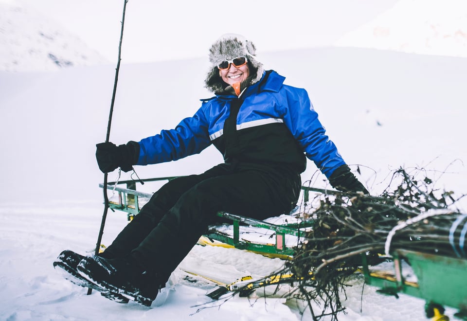 Påske i Breheimen 2018.