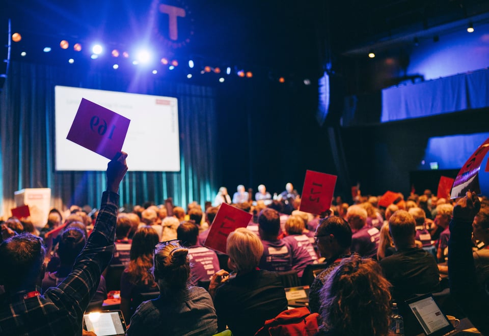 Landsmøtet i Lofoten 2019.