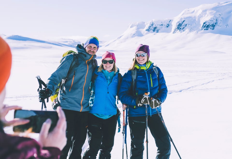 Haukeliseter. Mars 2020.