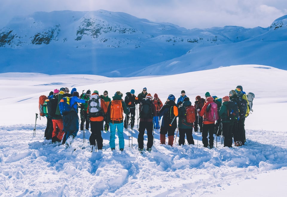 Haukeliseter. Mars 2020.