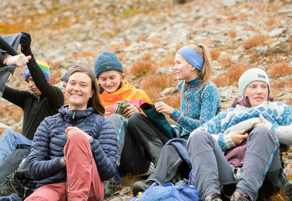 frivillighelg lands-sammling 2023 på grimmsdalshytta