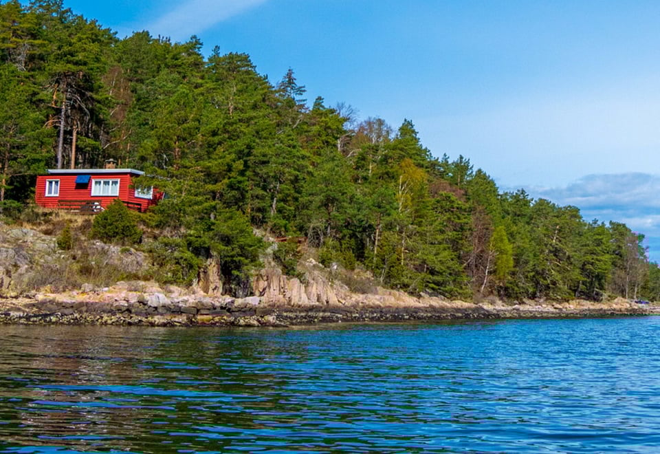 Lågøya, Oslofjorden.