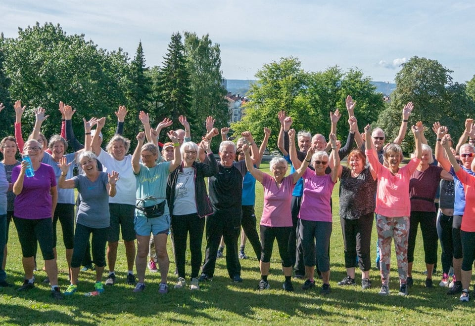Friluftstrimmen i Torshovparken