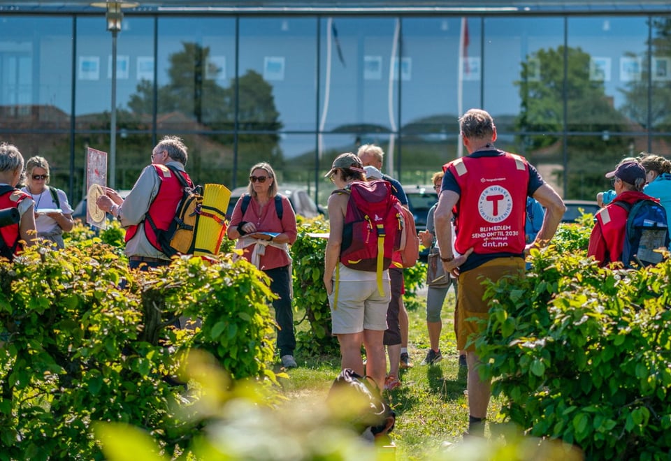 Frivilligdagen Oksenøya 4.06.23