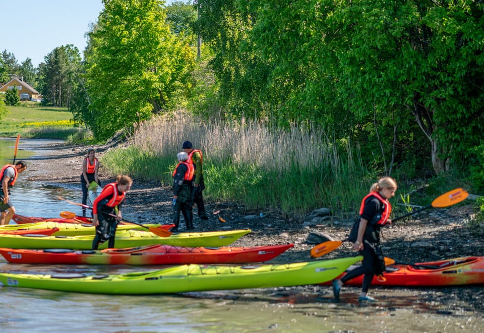 Frivilligdagen Oksenøya 4.06.23