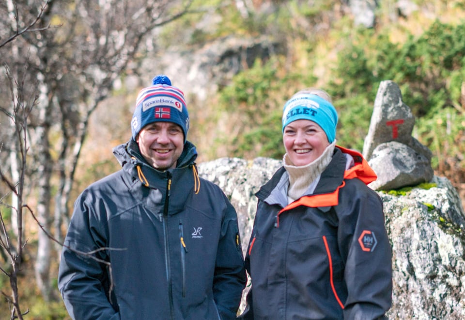 Høst i Jotunheimen - nye bestyrere Rondvassbu.