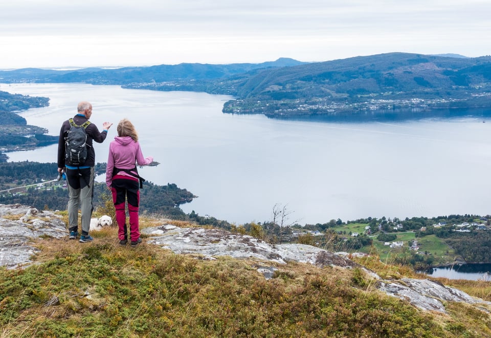 Åsheimveten på Osterøy, september 2021.