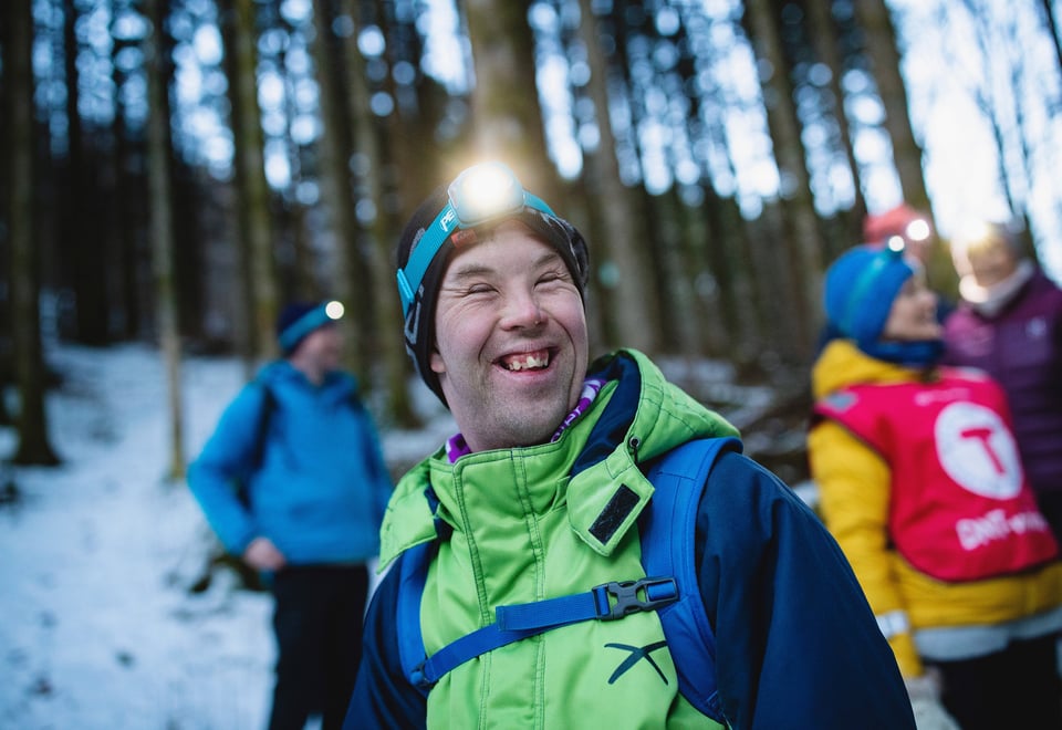 Friluftsliv for alle - hele året. Tilrettelagt aktivitetstilbud i regi Haugesund Turistforening