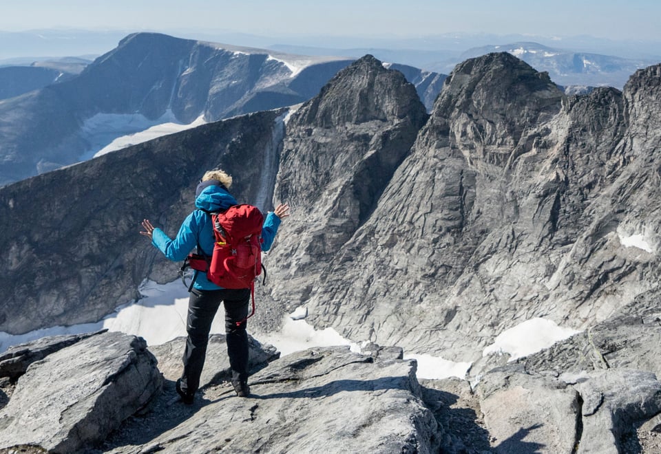 Bilder fra fjellferie 2019.