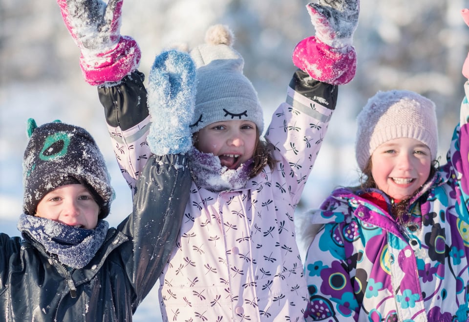 Kom deg ut-dagen på Sognsvann i Oslo. Utebursdag 2018. 