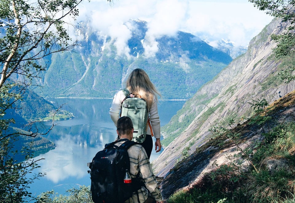 Kjeåsen i Eidfjord.