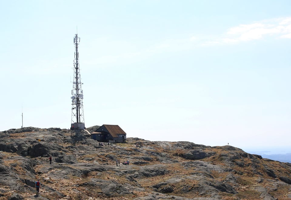 Siggjo er med sine 464meter den høgaste toppen på Bømlo.