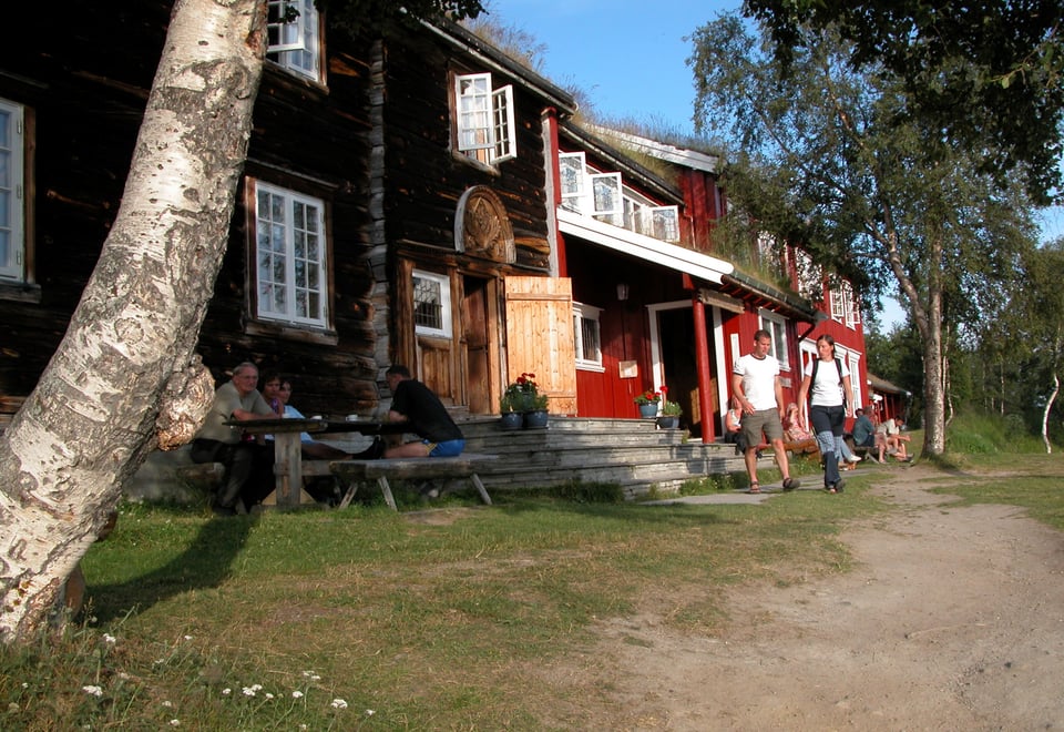 Gjevilvasshytta august 2004