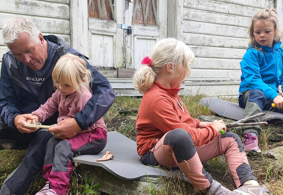 Kom deg ut i Kragerø: Barnas Turlag Kragerø inviterte til Kom deg ut dagen ved Valbergtjenna.