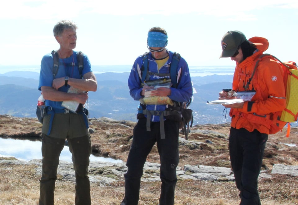 Grunnleggende Turlederkurs i Byfjellene april 2022