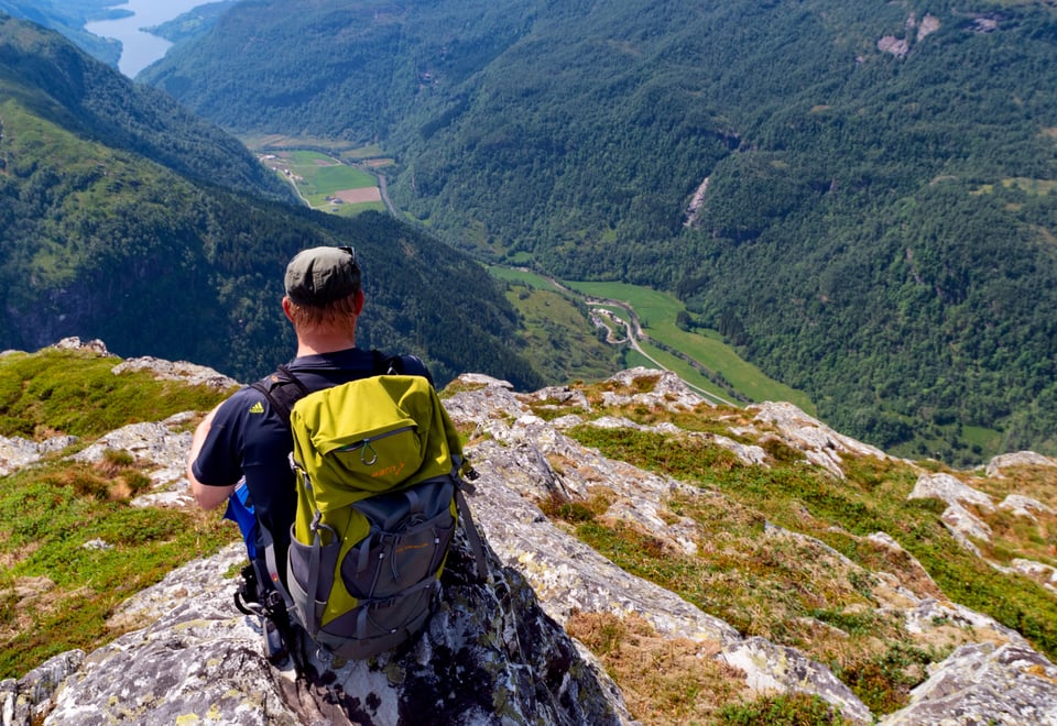 Utsikt fra Kråkenos