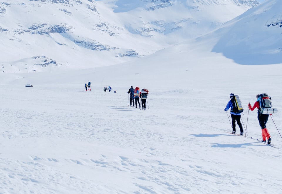 Rundtur Jotunheimen vest, Fondsbu - Olavsbu - Skogadalsbøen - Fondsbu