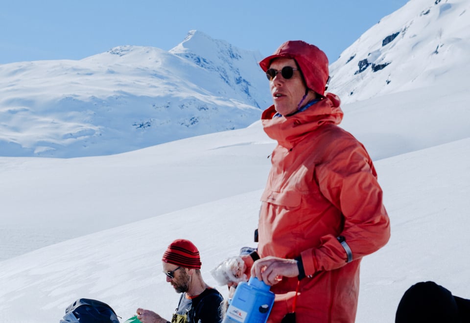 Rundtur Jotunheimen vest, Fondsbu - Olavsbu - Skogadalsbøen - Fondsbu
